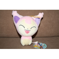Authentic Pokemon plush Skitty ufo catcher +/- 16cm 